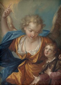 Ángel guardian de Unbekannter Künstler