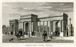 Pantalla, Hyde Park Corner