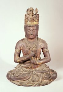 Figura sentada de Dainichi Nyorai de Unbekannt