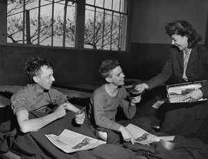 Segunda Guerra Mundial (1939-1945): París (Francia) 6 de abril
