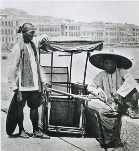 Silla de manos en Hong Kong de Unbekannt