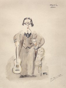 Segovia, España, c.1925 (boceto) de Unbekannter Künstler