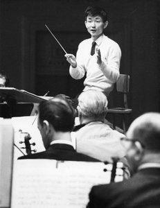 Seiji Ozawa en el Carnegie Hall