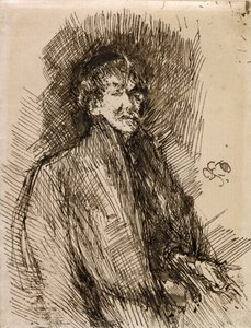 Autorretrato de Whistler de Unbekannter Künstler