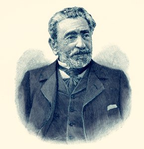 Señor Sagasta, Presidente del Gobierno español de Unbekannter Künstler