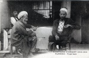 Serbia, Florina: Hombres turcos