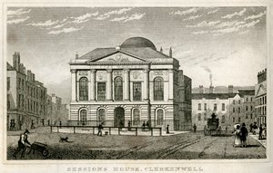Sessions House, Clerkenwell de Unbekannt