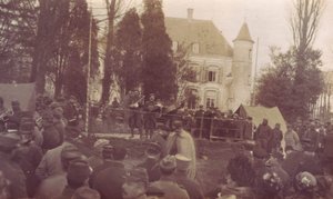 Espectáculo dado por soldados del 94º R.I.- 1915 de Unbekannt