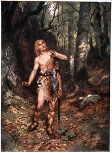 Siegfried (Der Ring des Nibelungen), principios del siglo XX (tarjeta postal)