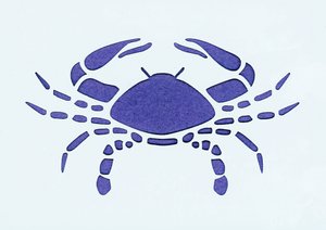 Signo del zodíaco: cáncer (Signo astrológico: cáncer) Colección privada