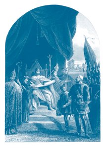 Firma de la Carta Magna de Unbekannter Künstler