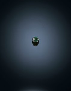 Anillo de una sola piedra