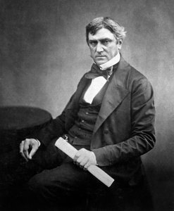 Sir Charles Fox, ingeniero civil inglés, c 1850s de Unbekannt