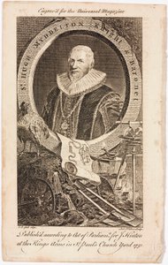 Sir Hugh Myddelton, orfebre e ingeniero galés, c 1620s