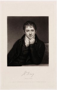 Sir Humphry Davy, químico inglés de Unbekannt