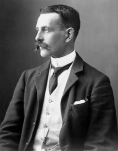 Sir James Swinburne, ingeniero eléctrico escocés, finales del siglo XIX de Unbekannt