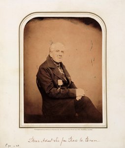 Sir John Ross, oficial naval y explorador escocés de Unbekannt