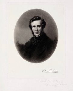 Sir Robert Rawlinson, ingeniero inglés y sanitarista, c 1860 de Unbekannt