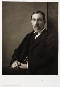 Sir William Ramsay, químico escocés, c 1910