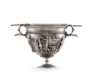 Skyphos, c. finales del siglo I a.C. - principios del siglo I d.C.