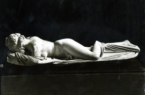 Hermafrodita durmiente de Unbekannt