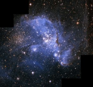 Pequeña Nube de Magallanes, c 2005 de Unbekannt