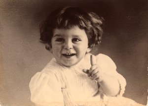 Bebé sonriente