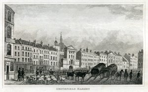 Mercado de Smithfield de Unbekannt