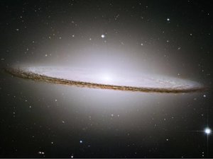Galaxia del Sombrero, c 2005 de Unbekannt