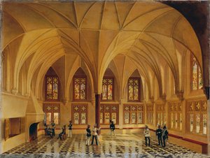 Sommerrempter de Marienburg cerca de Danzig