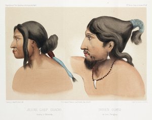 Indios sudamericanos, c. 1843-1847 de Unbekannt