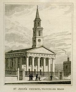 Iglesia de San Juan, Waterloo Road