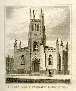 San Marcos el Evangelista, Clerkenwell de Unbekannt