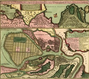 San Petersburgo, Rusia de Unbekannter Künstler