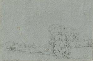 Stafford - Vista Noreste: dibujo a lápiz de Unbekannt