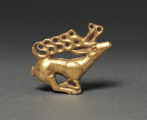 Placa de ciervo, 400-300 a.C. de Unbekannt