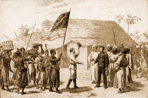 Stanley encuentra a Livingstone en Zanzíbar