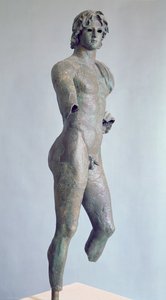 Estatua de un 