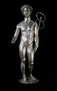 Estatuilla de Mercurio, siglo II-III a.C. de Unbekannt
