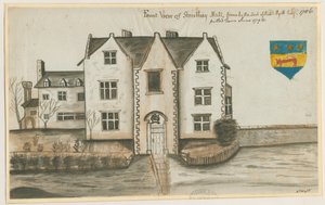 Streethay Hall de Unbekannt
