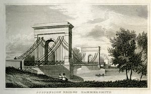 Puente Colgante, Hammersmith de Unbekannt