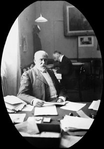 Gustave Ador, presidente de la Confederación Suiza (foto en blanco y negro) de Unbekannt