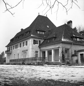 Suiza Winterthur Villa En Madera Roemer
