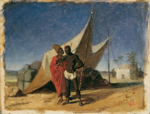 Escena en el norte de África