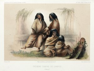 Indios Tampas o Campos, Perú de Unbekannt