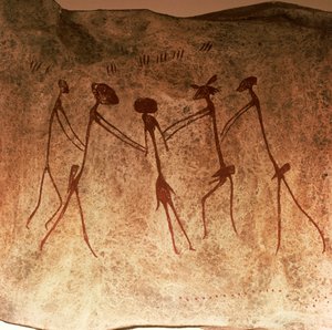 Tanzania, Dodoma, Kondoa Irangi, Pinturas rupestres