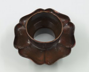 Soporte de cuenco de té, Dinastía Song del Sur, 1127-1279 de Unbekannt