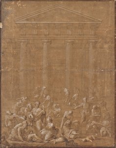 Escena del templo