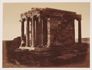 Templo de la Victoria, Atenas, c. 1849 de Unbekannt