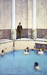 Baños de Teplice Sanov en la República Checa de Unbekannter Künstler